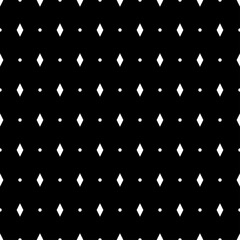 Seamless pattern. Figures background. Digital paper, web designing, textile print. Geometrical backdrop. Rhombuses, circles ornament. Simple shapes wallpaper. Vector