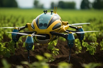 "Modern Farming Technology Solutions"





