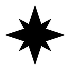 black star