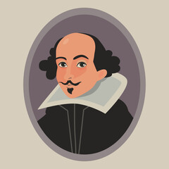 Card William Shakespeare.