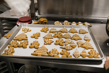 gingerbread Christmas cookies