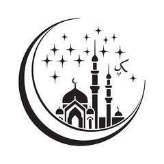 Eid Mubarak Vector