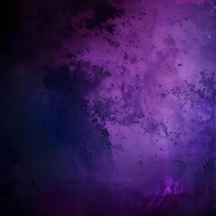 Purple, black, and blue gradient background with grainy texture, designed for poster header or banner with copy space.