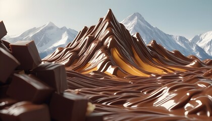 Chocolate mounts