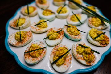 Deviled eggs