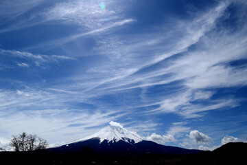 富士と竜雲