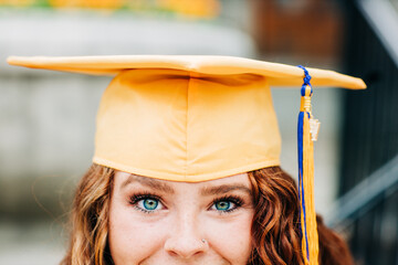 graduate in cap