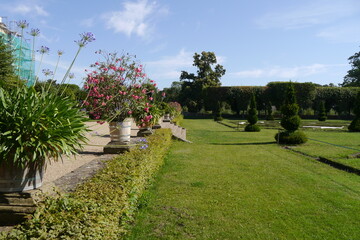 Barockgarten Schlossgarten Schloss Hundisburg