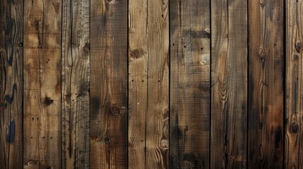 Brown wood texture. Abstract wood texture background - generative ai