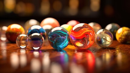 marbles full color 8k photography, ultra HD, sharp