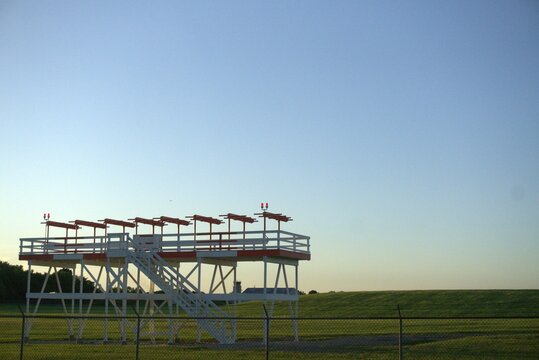 Springdale, AR - May 27th, 2022 - Airport Runway