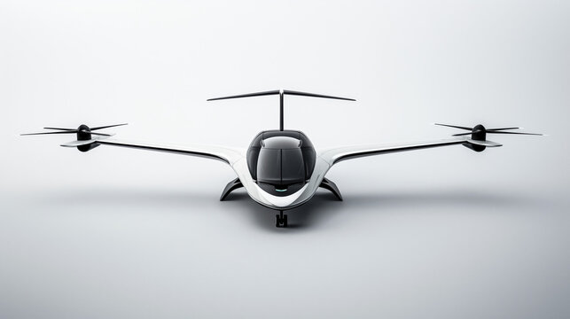 Future of Flight: The eVTOL Revolution - airplane on the ground