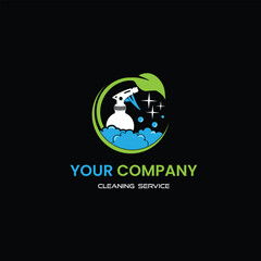 Cleaning Service Logo design