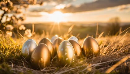 beautiful easter eggs