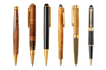 set of pens