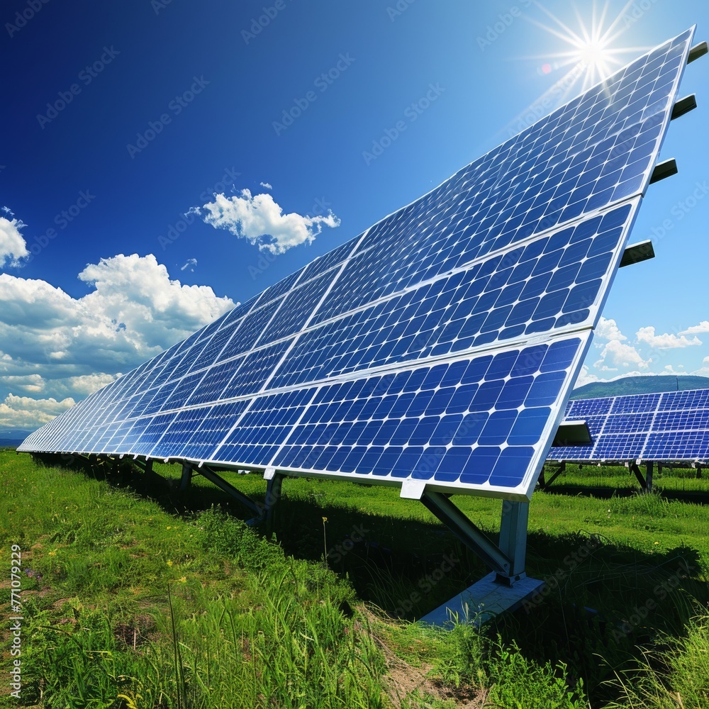Poster engineering efficiency: optimizing solar panel designs for maximum performance