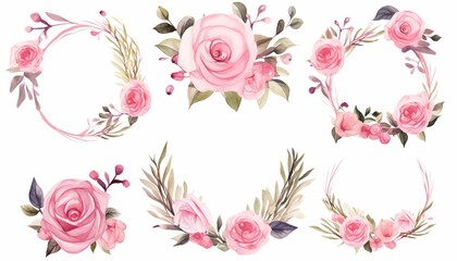 background with flowers