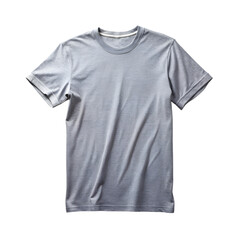Naklejka premium white polo shirt isolated on background