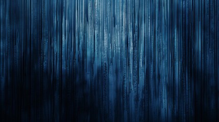 Textured blue gradient vertical lines for dynamic background designs. Vertical striped texture with a blue hue for modern wallpaper.