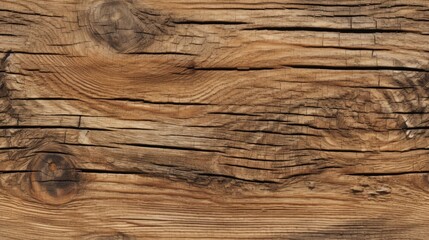 Naklejka premium Brown wood texture. Abstract background, empty template