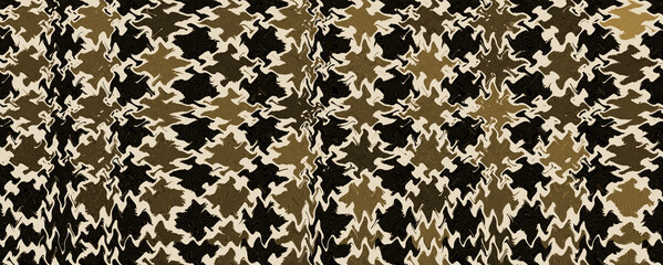 Digital And Textile Design Pattern