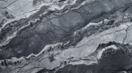 Gray granite wall background. Grey stone texture, closeup view. Vintage marble surface 