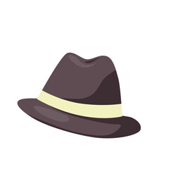 Hat Flat Illustration