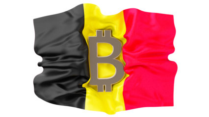 Bitcoins Emerging Role: A Creative Merge with the Belgian Flag