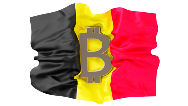 Bitcoins Emerging Role: A Creative Merge with the Belgian Flag