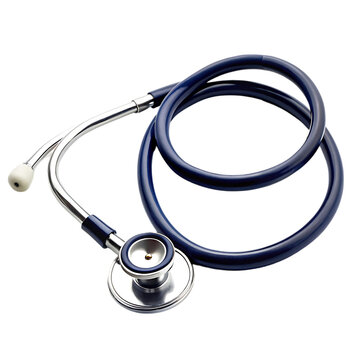3d render realistic medical stethoscope