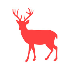 Deer Silhouette Vector
