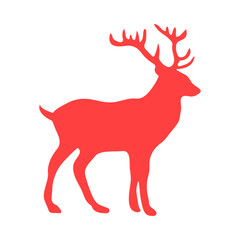 Deer Silhouette Vector