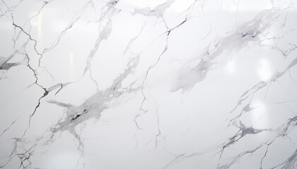 White marble texture background.