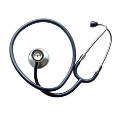 3d render realistic medical stethoscope