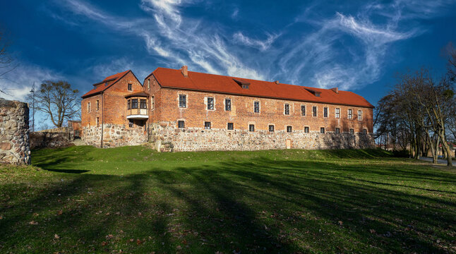 Sztum Castle, ancient castle of the Teutonic Order in Poland	