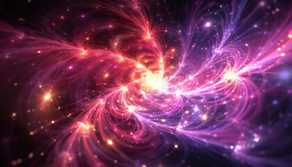 Naklejka premium Synergistic Fusion: Illustrating Unity and Integration through the Metaphor of Diverse Elements Coming Together in Harmony