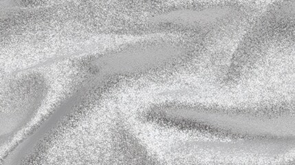 Silver glitter background. Glittery bright shimmering background. Can be used as a silver backdrop