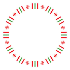 Obraz premium Christmas Frame