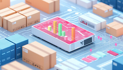 Customer Experience ROI Evaluation: Showcase the impact of enhanced customer experience initiatives with an image depicting increased customer satisfaction and loyalty