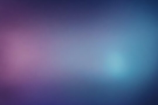 Abstract gradient smooth Blurred grainy Indigo Blue glowing noise texture background image