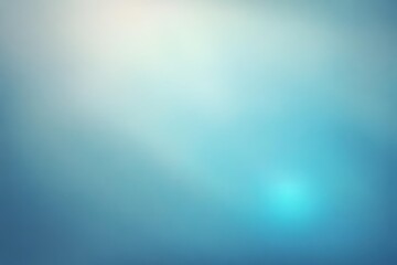 Abstract gradient smooth Blurred grainy Blue glowing noise texture background image