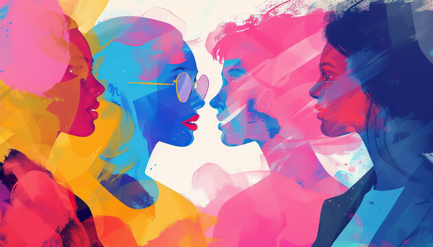 Unified Influence: Influencers joining forces to amplify brand messages, creating a unified and impactful marketing campaign