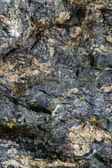 Rough texture of natural stone, granite rock	