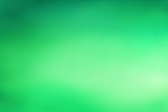 Abstract gradient smooth Blurred grainy Green glowing noise texture background image