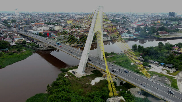 Leighton 4 Bridge, Pekanbaru, Riau, Indonesia