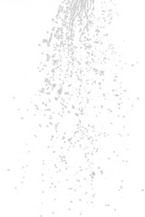 Shape form throw of Water splashes into drop water attack fluttering in air and stop motion freeze...