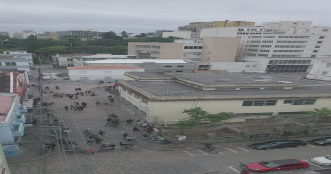 Centro Antigo Florian&oacute;polis Drone Bugio Bares Floripa Predios Ilha Arquitetura Engenharia Pontes Pra&ccedil;as Beira Mar Monumentos Igrejas Mercado Passeios Artesanato Patrim&ocirc;nio Ruas Santa Catarina Brasil
