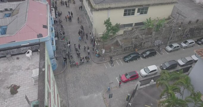 Centro Antigo Florian&oacute;polis Drone Bugio Bares Floripa Predios Ilha Arquitetura Engenharia Pontes Pra&ccedil;as Beira Mar Monumentos Igrejas Mercado Passeios Artesanato Patrim&ocirc;nio Ruas Santa Catarina Brasil