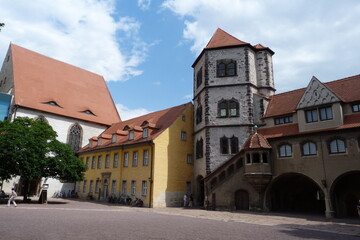 Fototapeta premium Moritzburg in Halle an der Saale