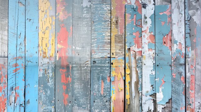 a background featuring a grungy, painted wood texture, exuding a rustic and weathered charm.